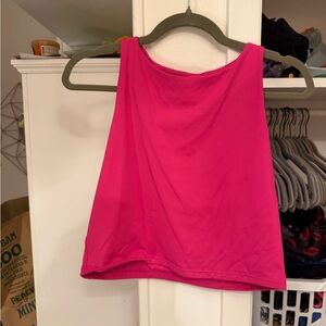 Women’s Pink Sleeveless Tank Top